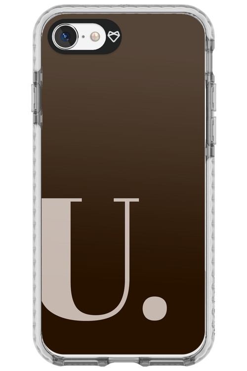U (Mokka Foam) - Apple iPhone 8