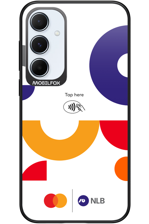 NLB White - Samsung Galaxy A55