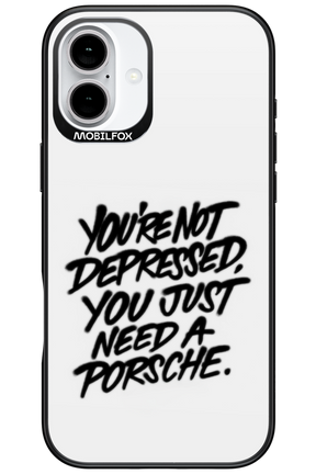 X Depressed - Apple iPhone 16 Plus