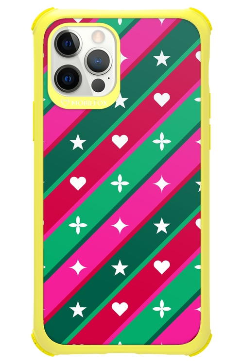 Christmas Stripes - Apple iPhone 12 Pro
