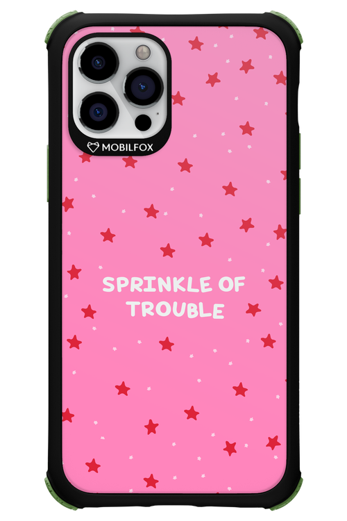 Trouble Pink - Apple iPhone 12 Pro
