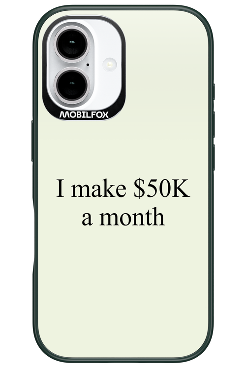 $50K - Apple iPhone 16