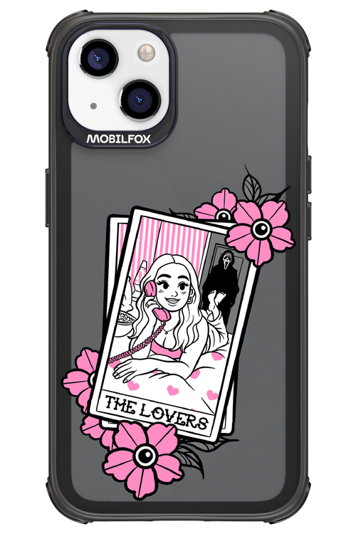 The Spooky Lovers (Transparent) - Apple iPhone 13