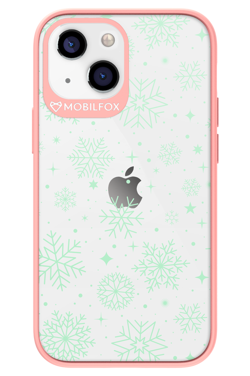 Tiffany's Snowflakes - Apple iPhone 13 Mini