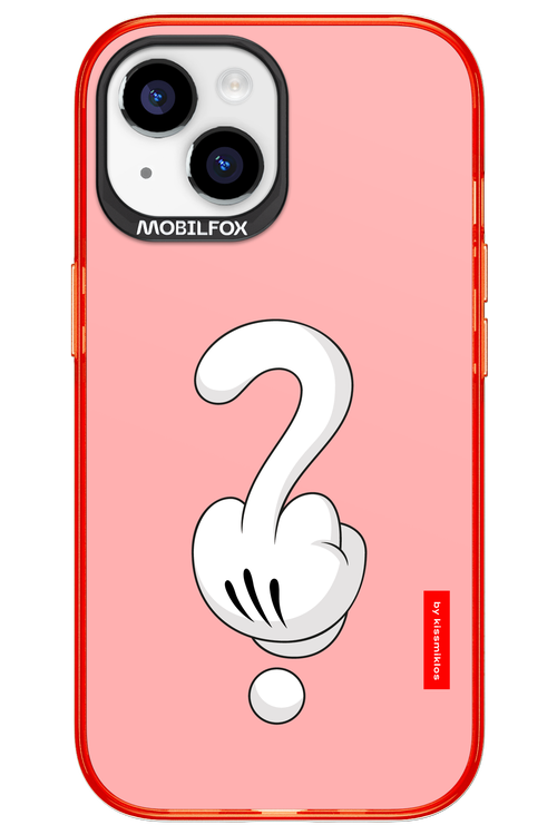 Fuck Hand (Pink) 2.0 - Apple iPhone 15