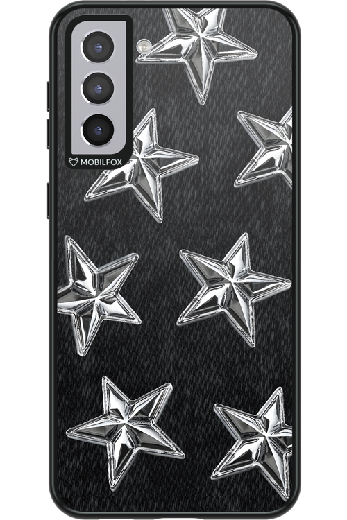 Chrome Stars - Samsung Galaxy S21+