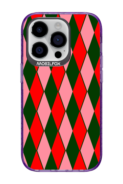 Retro Christmas - Apple iPhone 14 Pro