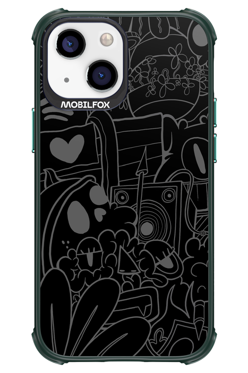 Dark Chaos - Apple iPhone 13 Mini