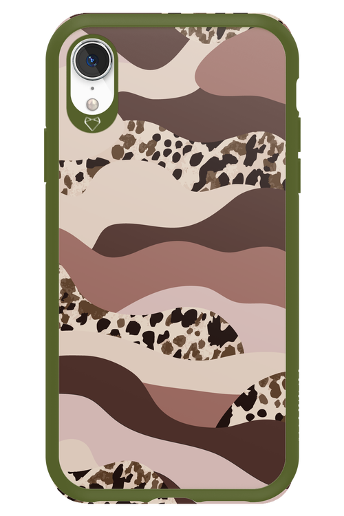 Earth Camo - Apple iPhone XR