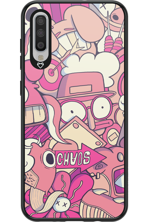 Coral Chaos - Samsung Galaxy A70