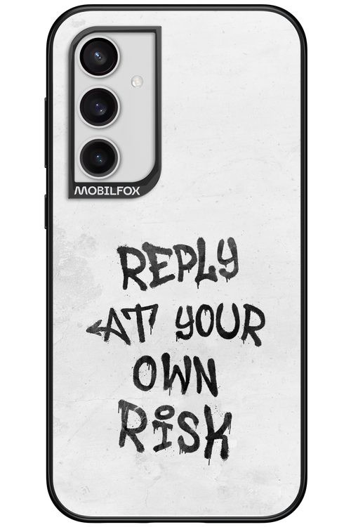 At Your Own Risk 2.0 - Samsung Galaxy S23 FE
