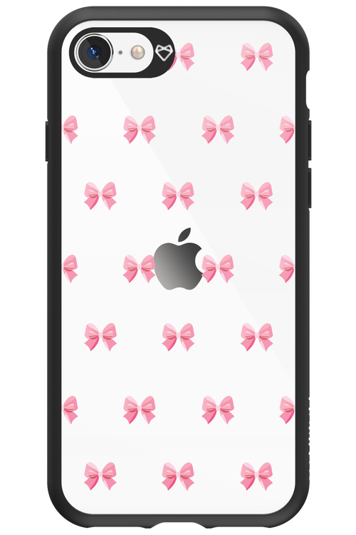 Pinky Bow - Apple iPhone SE 2020