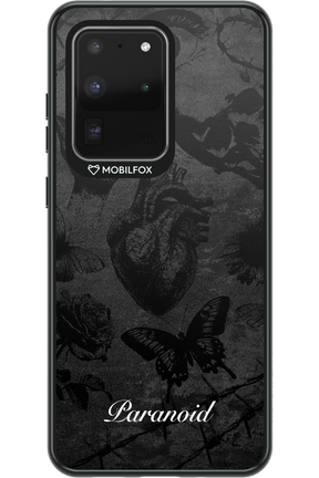 Paranoid (Black) - Samsung Galaxy S20 Ultra 5G