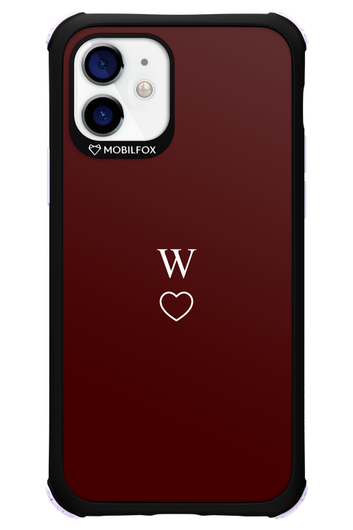 W Burgundia 2.0 - Apple iPhone 12