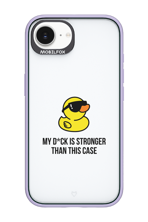 My D_ck (Transparent) 2.0 - Apple iPhone 16e