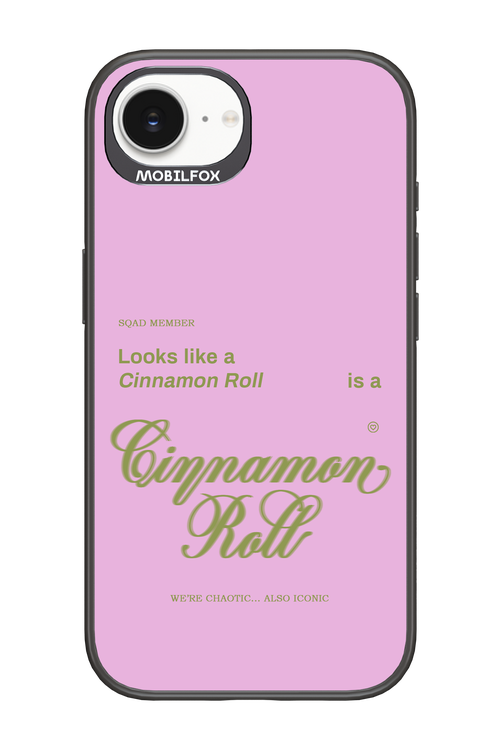 The Cinnamon Roll - Apple iPhone 16e