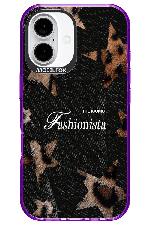 Iconic Fashionista - Apple iPhone 16