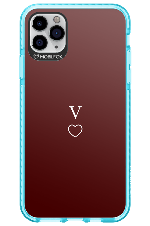 V Burgundia 2.0 - Apple iPhone 11 Pro Max