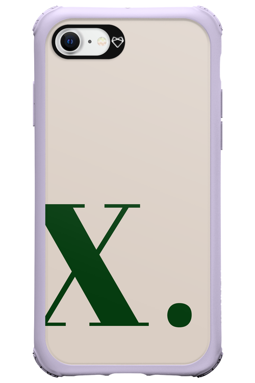 X (Tennis Zone) - Apple iPhone 8