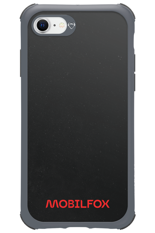 Black and Red Fox - Apple iPhone SE 2022