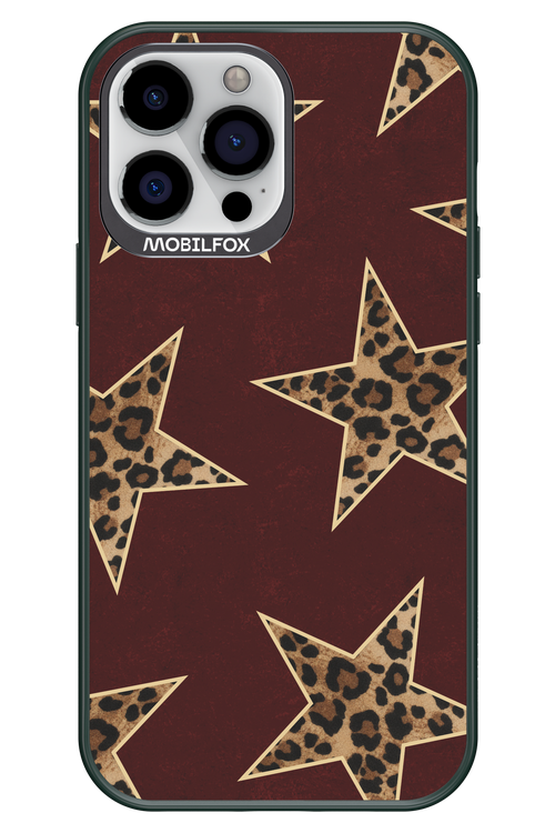 Wild Stars Burgundy - Apple iPhone 13 Pro Max