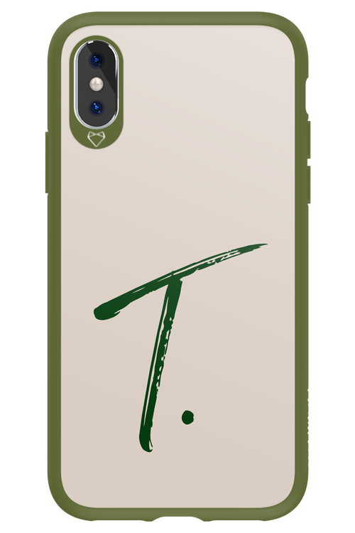 (Tennis Zone) T - Apple iPhone X