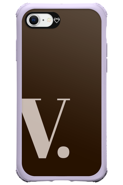 V (Mokka Foam) - Apple iPhone 8