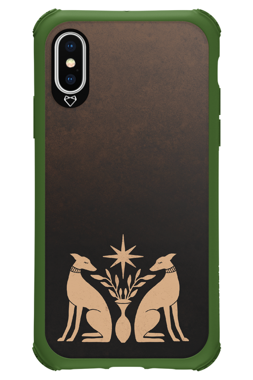 Greyhound Garden - Apple iPhone X