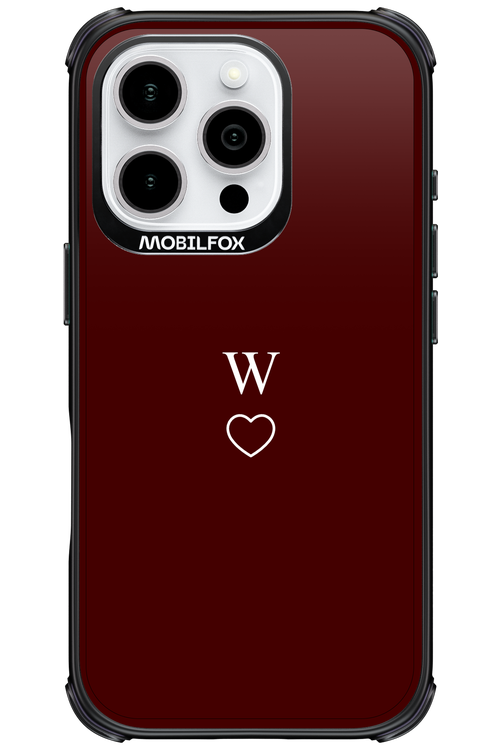 W Burgundia 2.0 - Apple iPhone 16 Pro