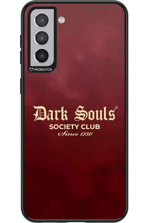 Dark Souls (Burgundy) - Samsung Galaxy S21+