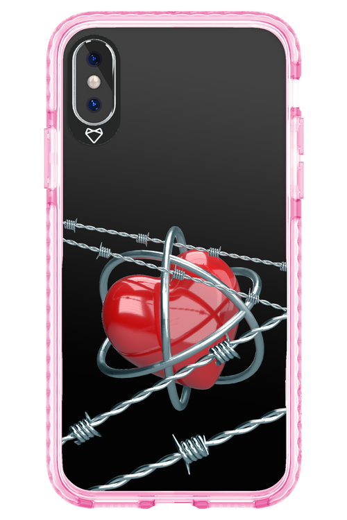 Wired Heart 2.0 - Apple iPhone XS