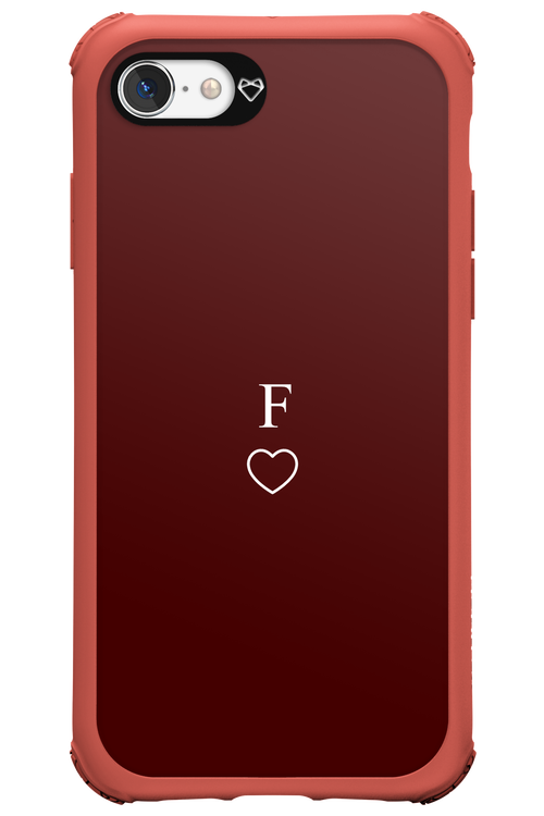F Burgundia 2.0 - Apple iPhone 7