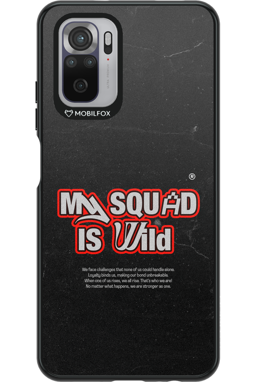 Wild Squad - Xiaomi Redmi Note 10