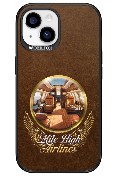 Mile High Airlines - Apple iPhone 15
