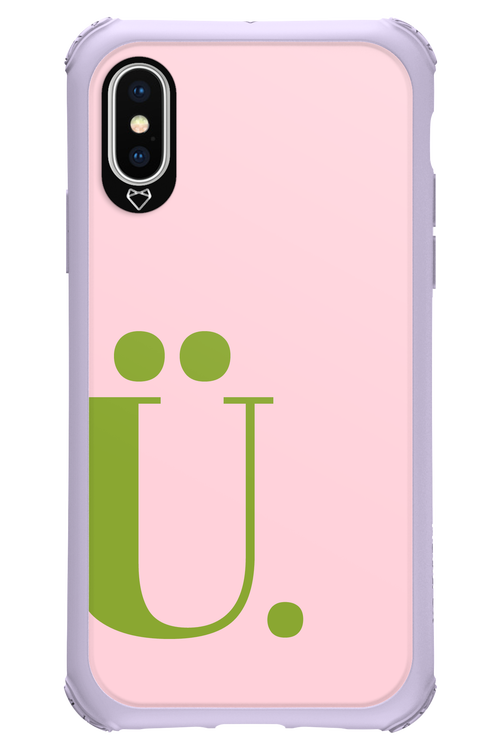 U II (Matcha Gum) - Apple iPhone X