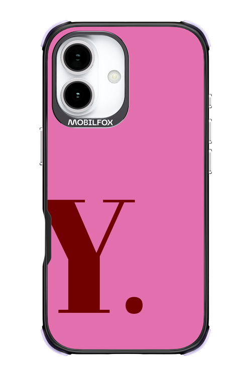 Y (Sorbet) - Apple iPhone 17