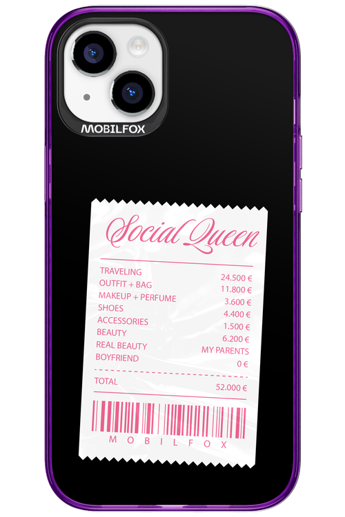 Social Queen 2.0 - Apple iPhone 15 Plus
