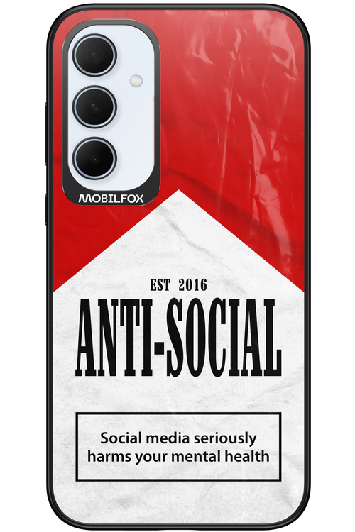 ANTI-SOCIAL II 2.0 - Samsung Galaxy A35