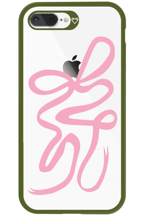 Pink Bow - Apple iPhone 8 Plus