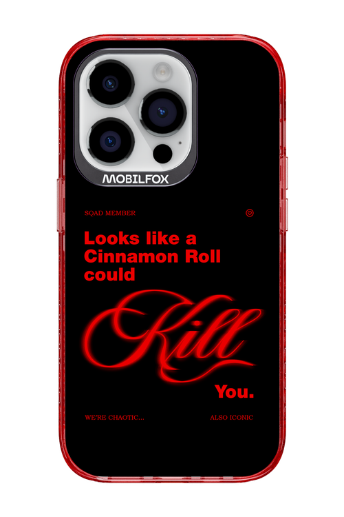 Cinnamon Killer - Apple iPhone 14 Pro
