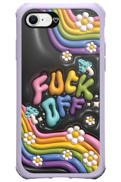 Fuck OFF - Apple iPhone 8