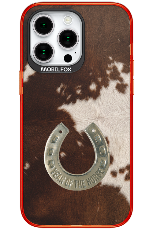 Year of the horse 2.0 - Apple iPhone 15 Pro Max