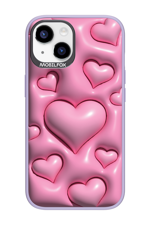 Hearts - Apple iPhone 14