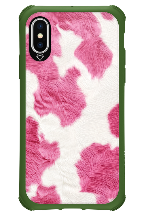 Pink Cow - Apple iPhone X
