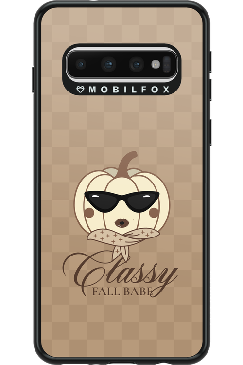 Fall Babe 2.0 - Samsung Galaxy S10