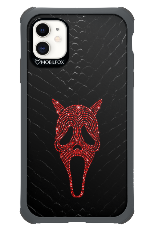 Devil Glitter Ghost - Apple iPhone 11