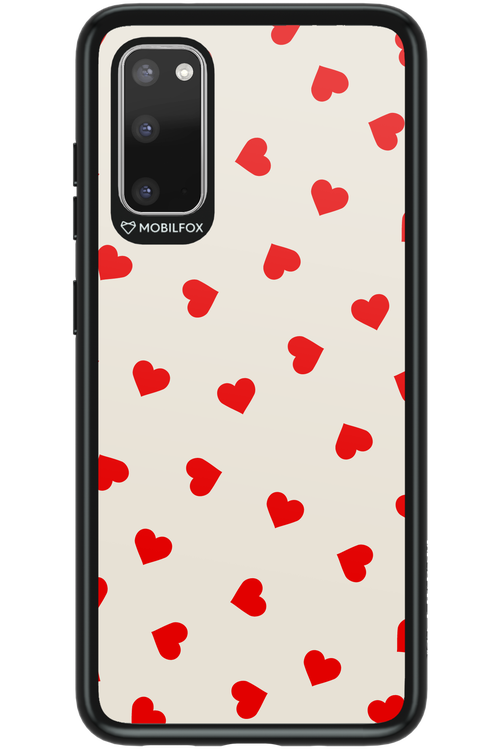 Sprinkle Heart - Samsung Galaxy S20