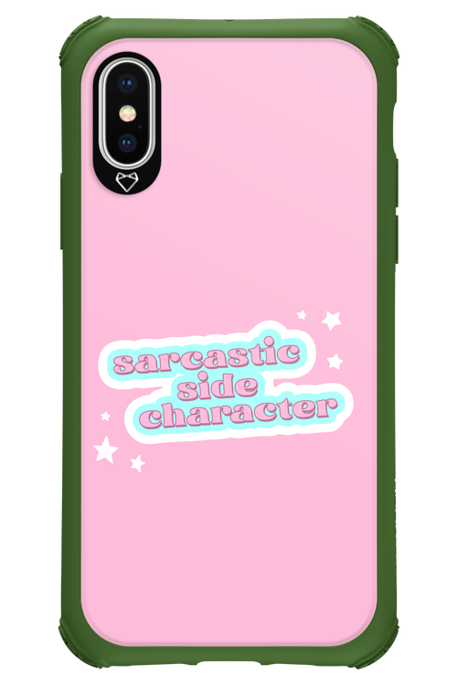 Sarcastic Pink - Apple iPhone XS