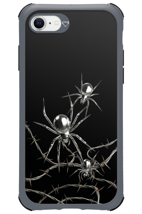 Silver Spiderz 2.0 - Apple iPhone 8