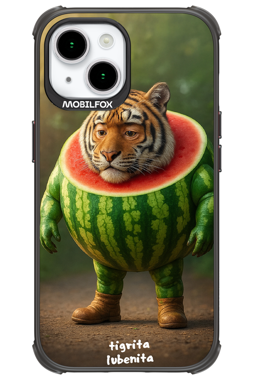 Tigrita lubenita - Apple iPhone 15